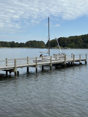 Landschaft Süddänemark Bikertreff