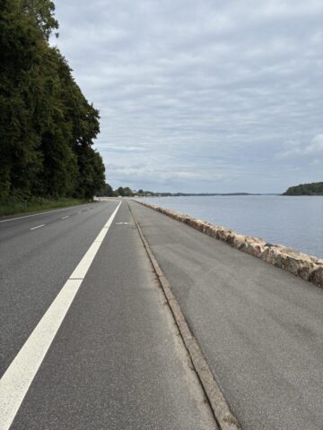Anfahrt Bikertreff Annies Kiosk Süddänemark