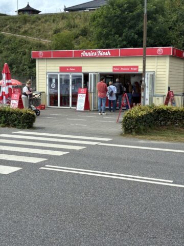 Bikertreff Annies Kiosk Süddänemark